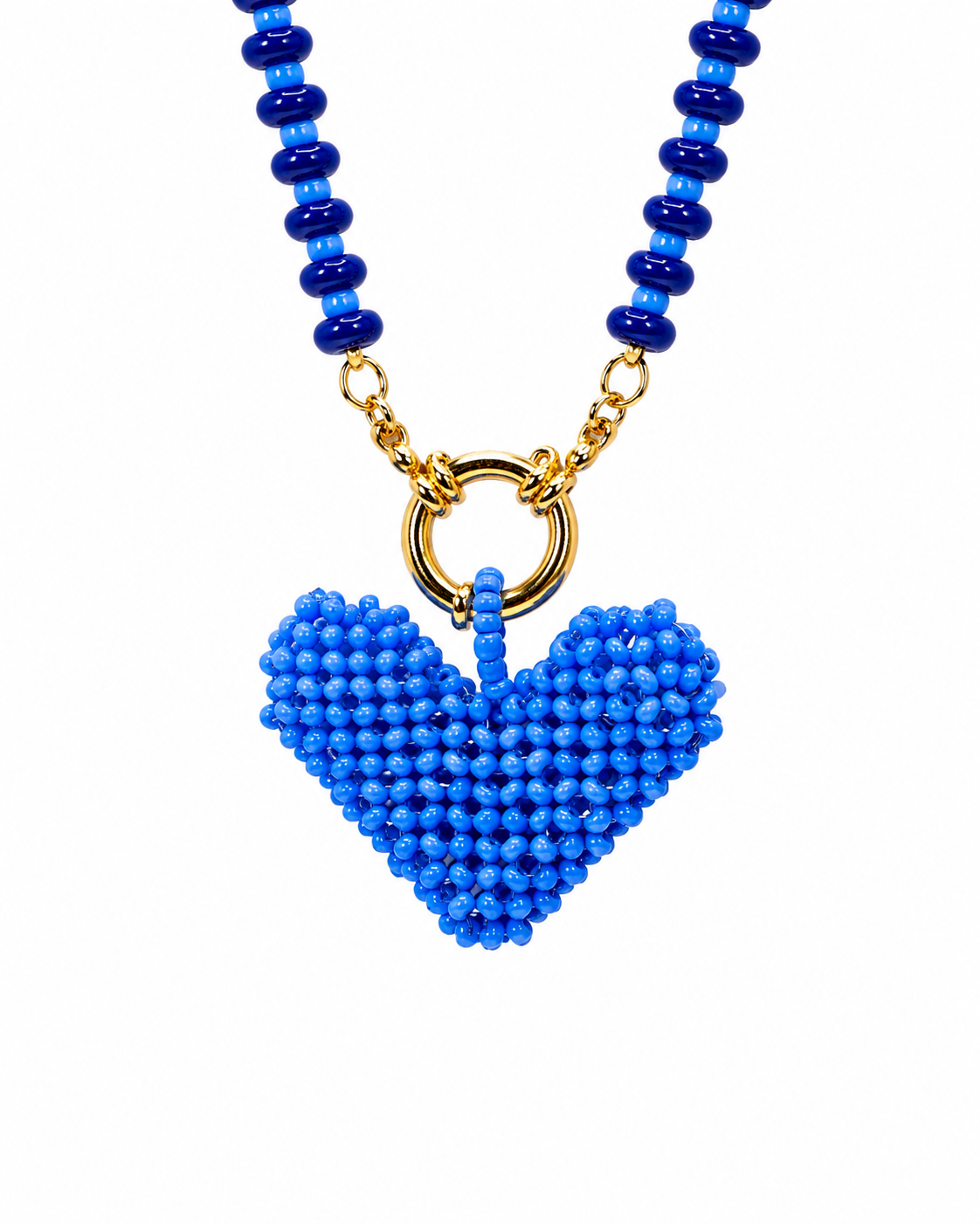Collana Caraibi - Blue Heart