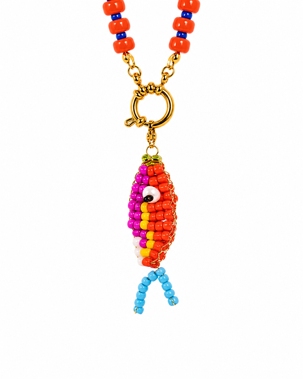 Collana Caraibi - Parrot Fish