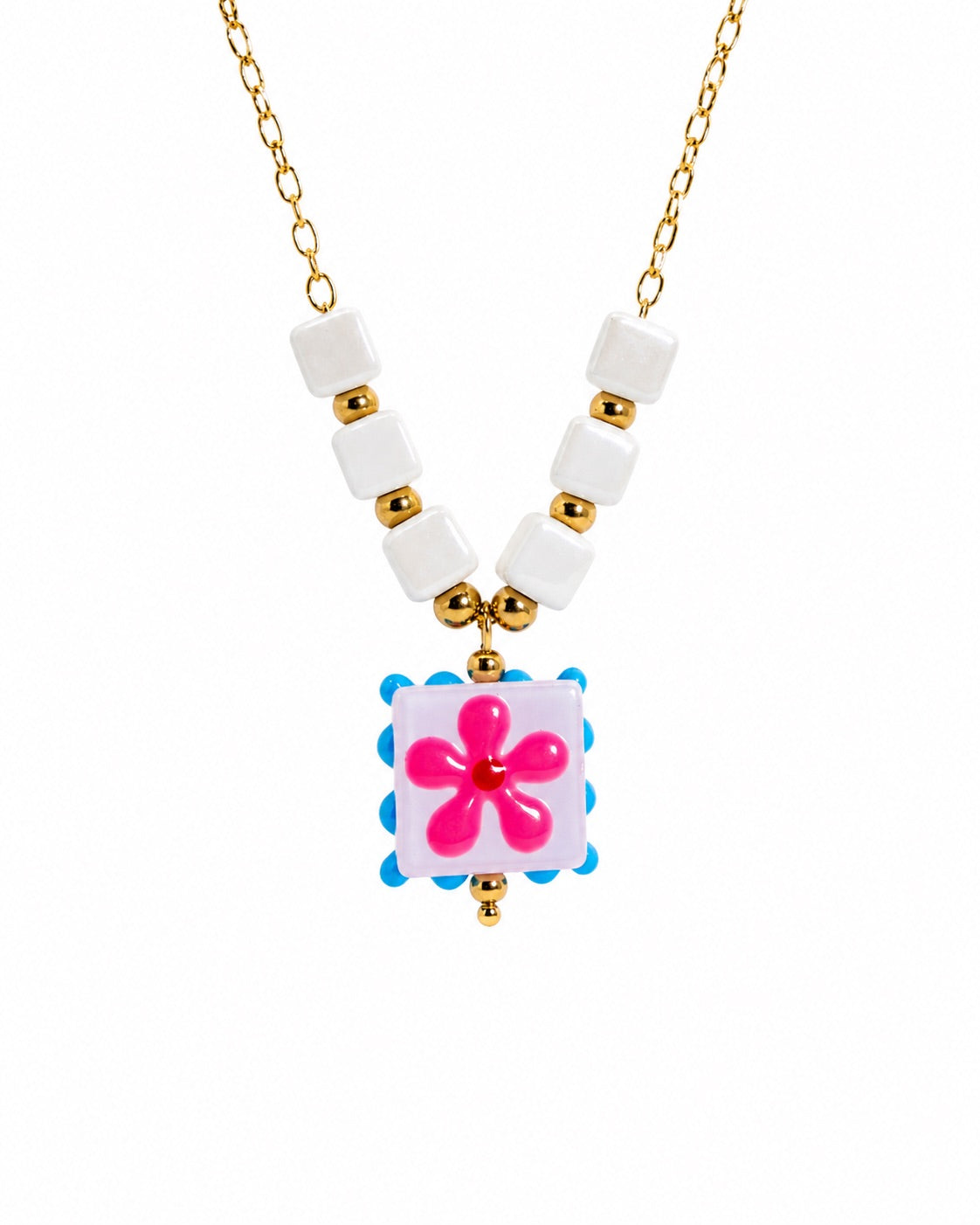 Collana Rio Sugar Bloom – Eleganza Pop
