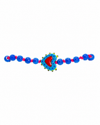 Bracciale Cuore Azul