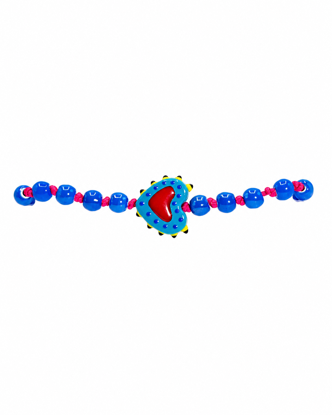 Bracciale Cuore Azul