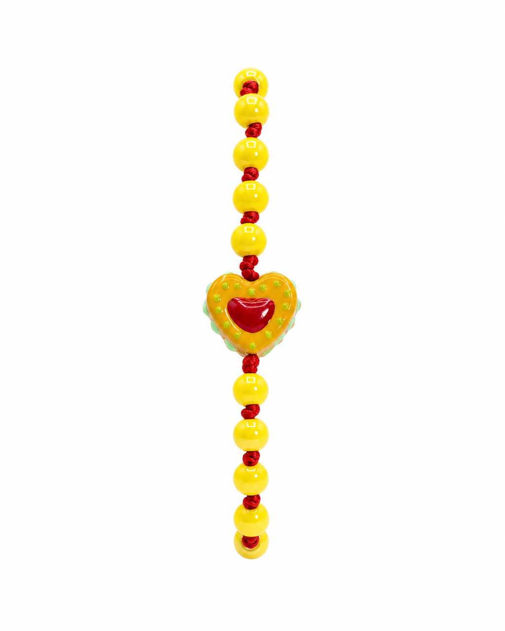 Bracciale Cuore Limone