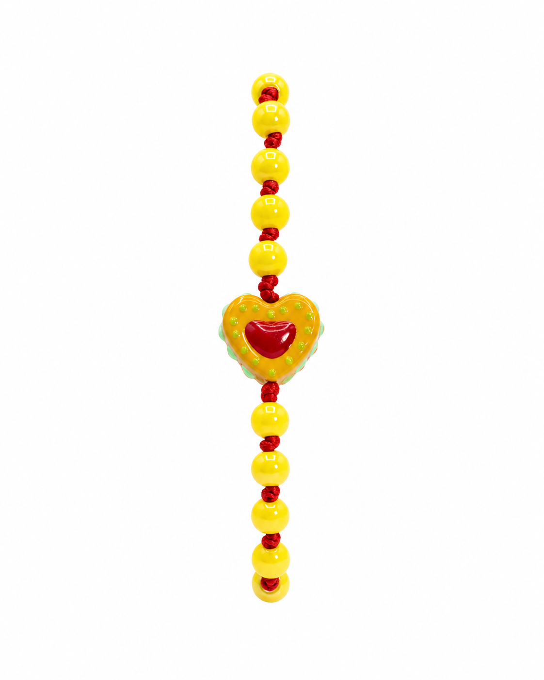 Bracciale Cuore Limone
