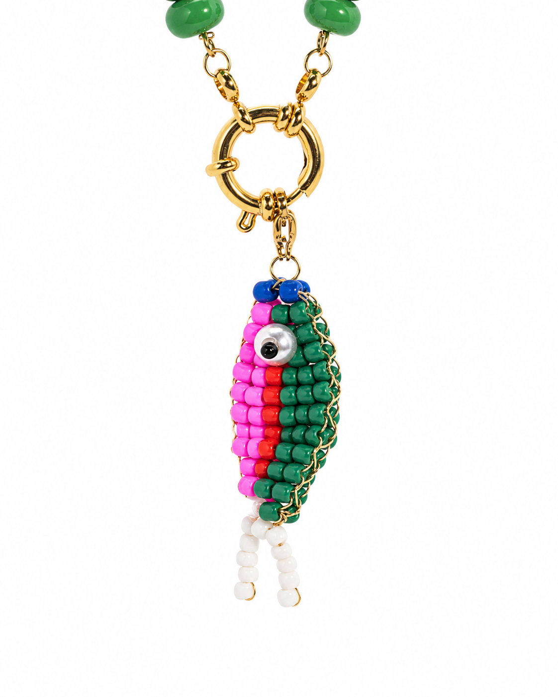 Collana Caraibi - Emerald Fish
