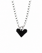 Collana Caraibi - Black & White