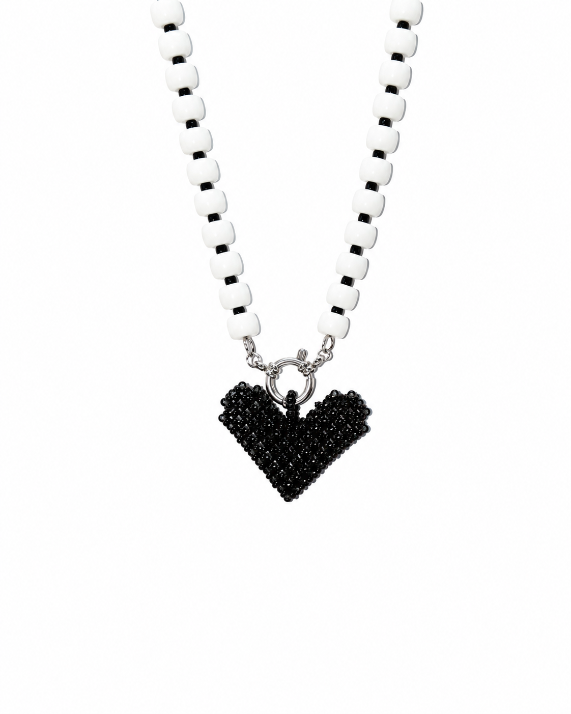 Collana Caraibi - Black & White