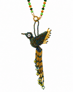 Collana Caraibi - Colibrì Emerald