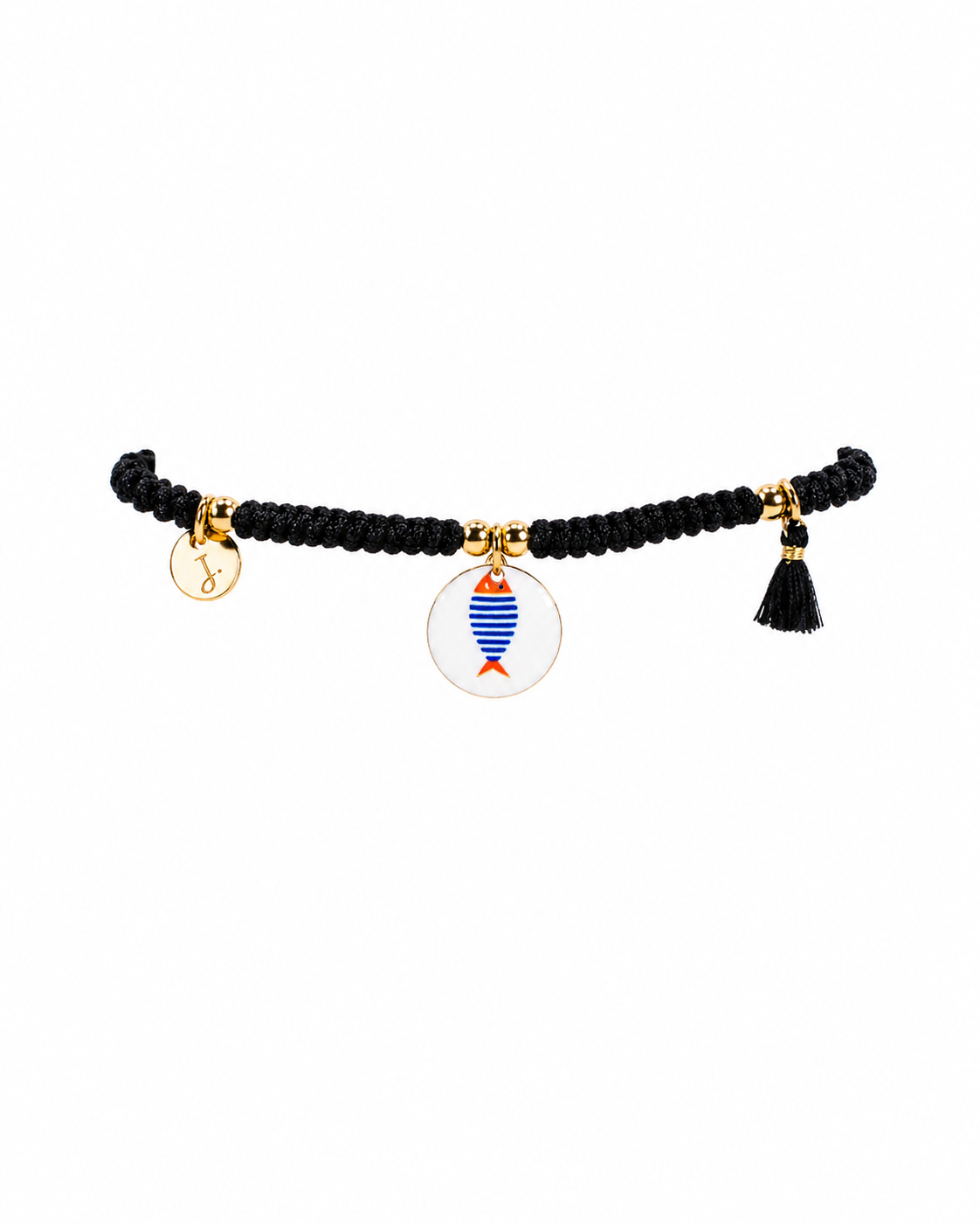 Bracciale Cordino nero