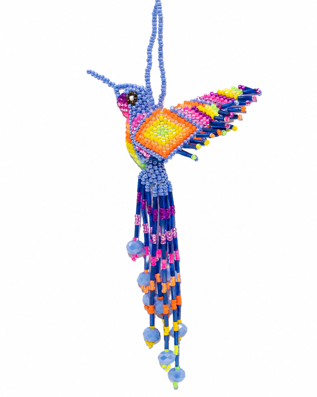Collana Caraibi - Colibrì Azzurro