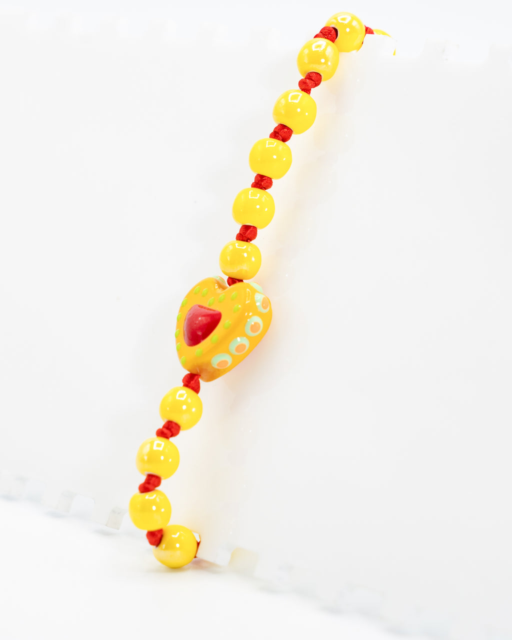 Bracciale Cuore Limone