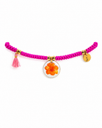 Bracciale Cordino fucsia