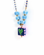 Collana Rio Ocean Heart – Energia Mediterranea