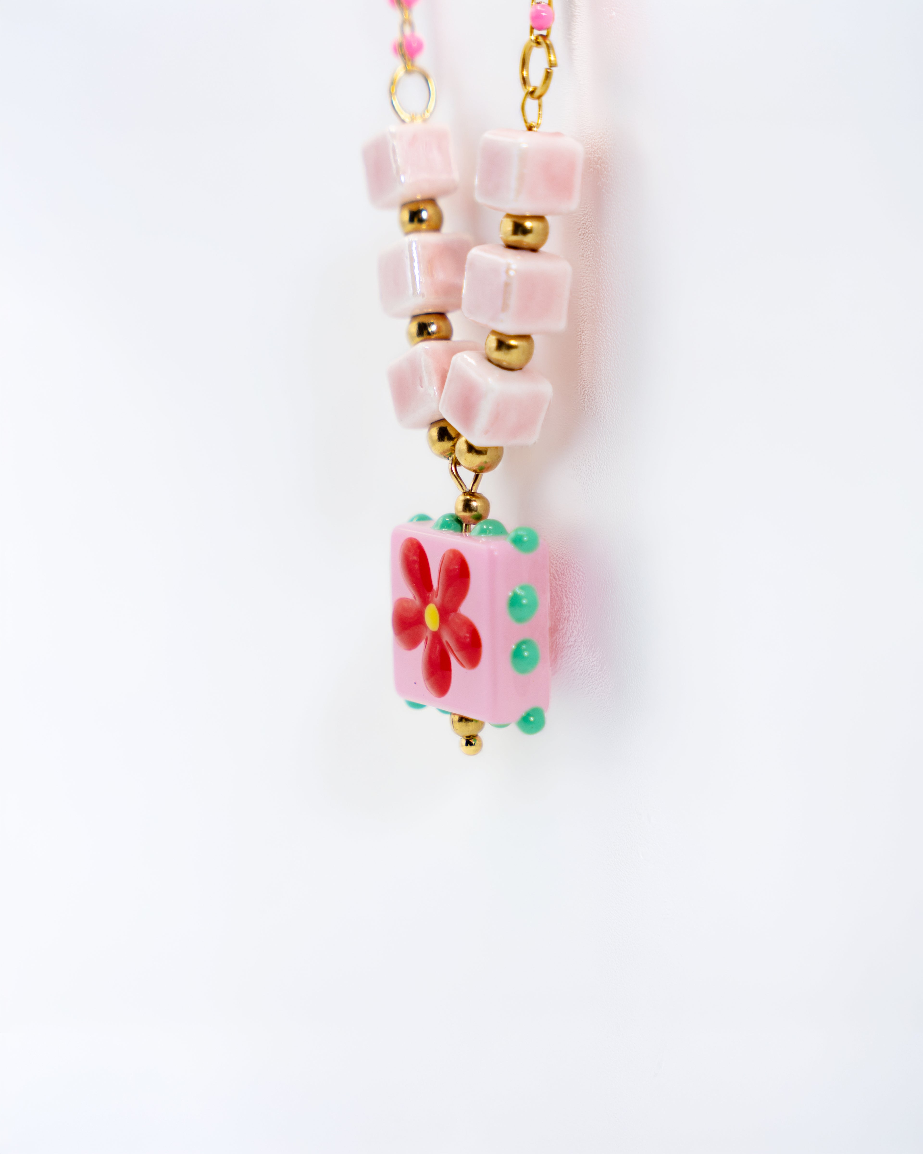 Collana Rio Pink Garden – Fioritura di Colore