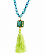 Collana Rio Lagoon – Cuore Tropicale