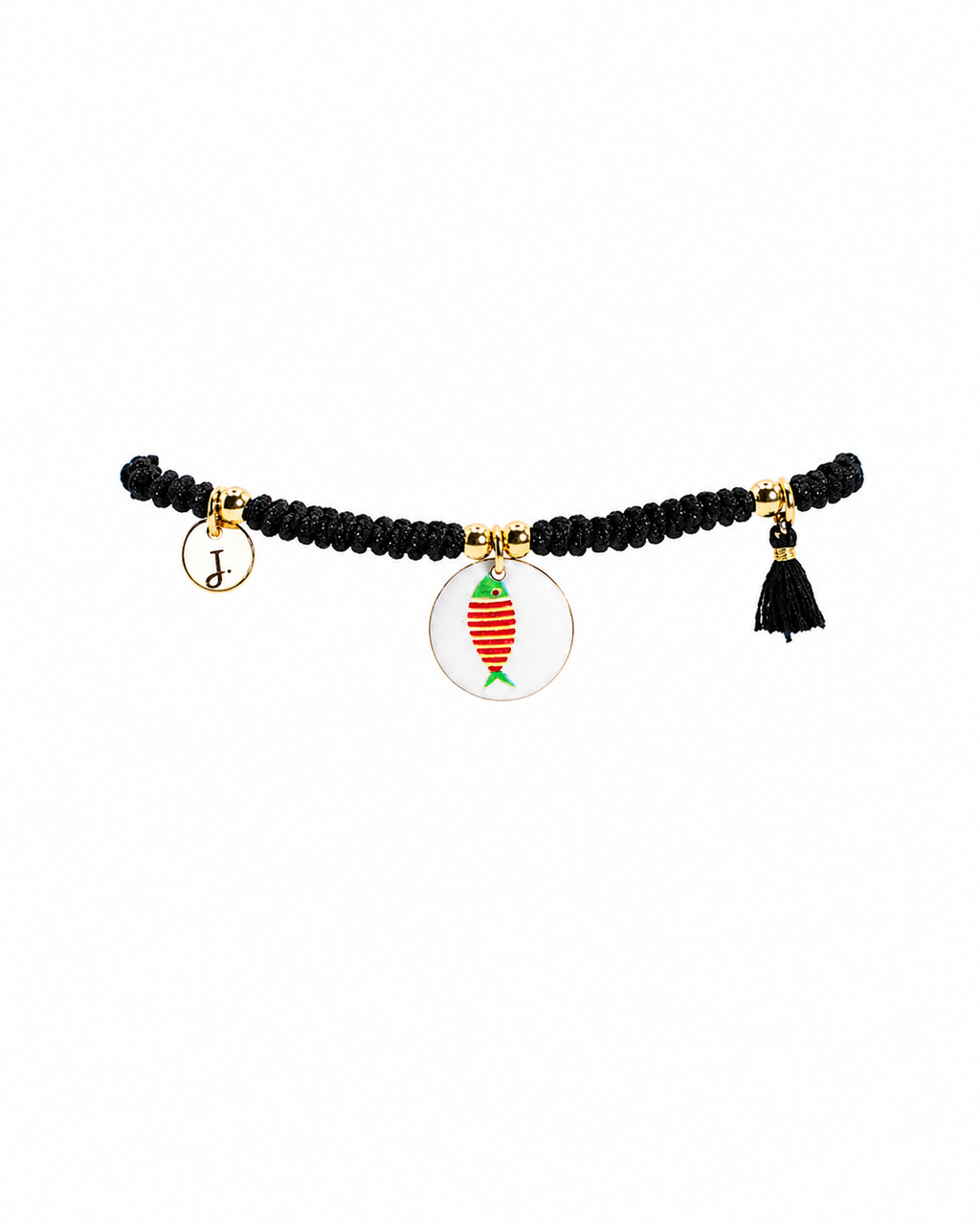Bracciale Cordino nero