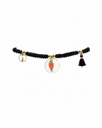 Bracciale Cordino nero
