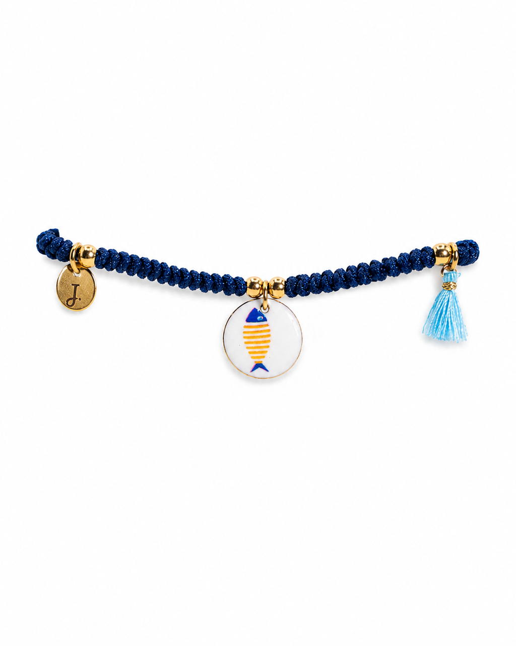 Bracciale Cordino blu