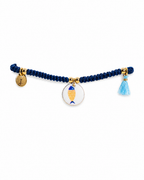 Bracciale Cordino blu