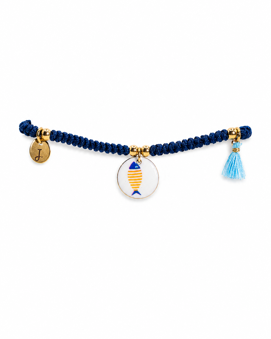 Bracciale Cordino blu