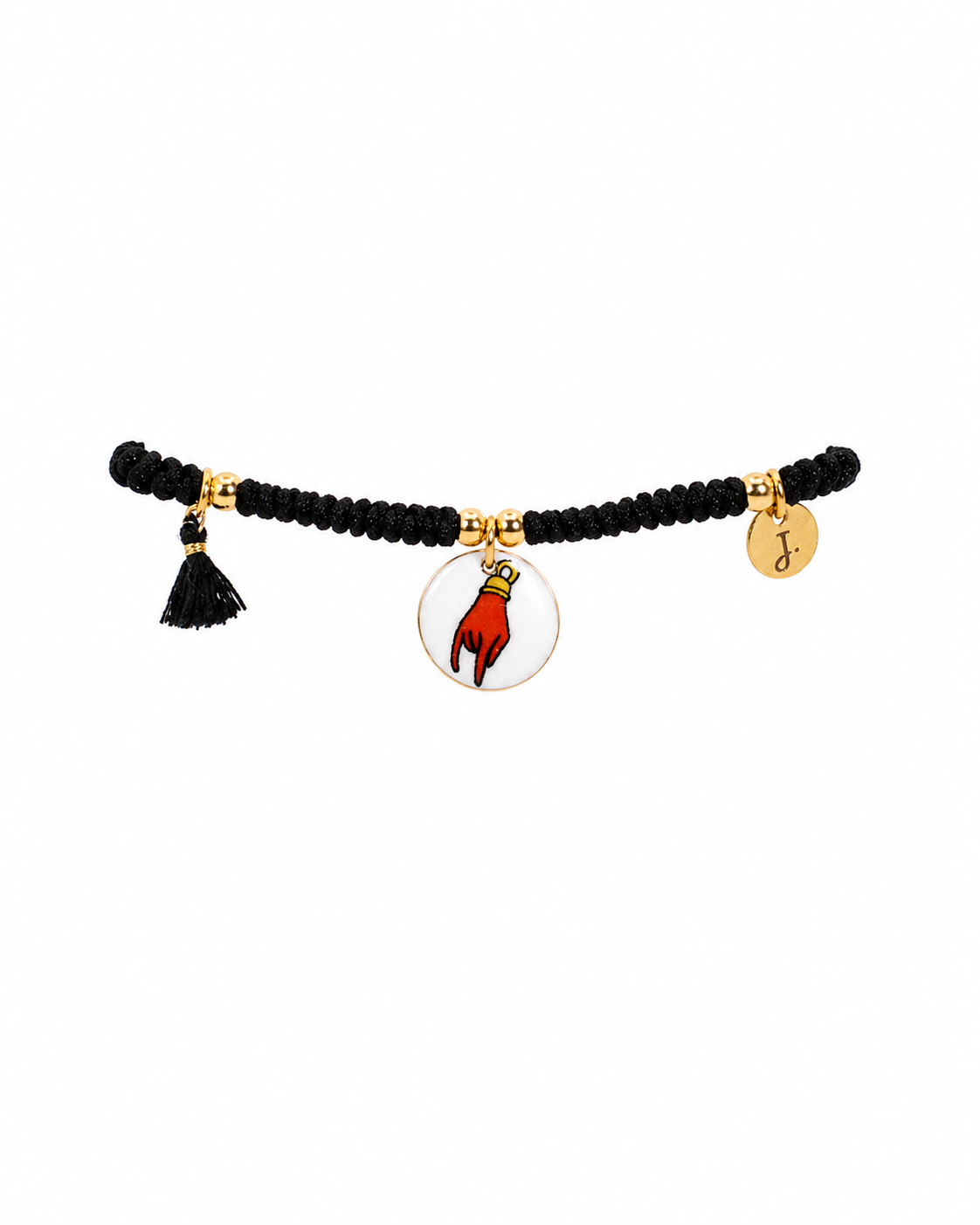 Bracciale Cordino nero