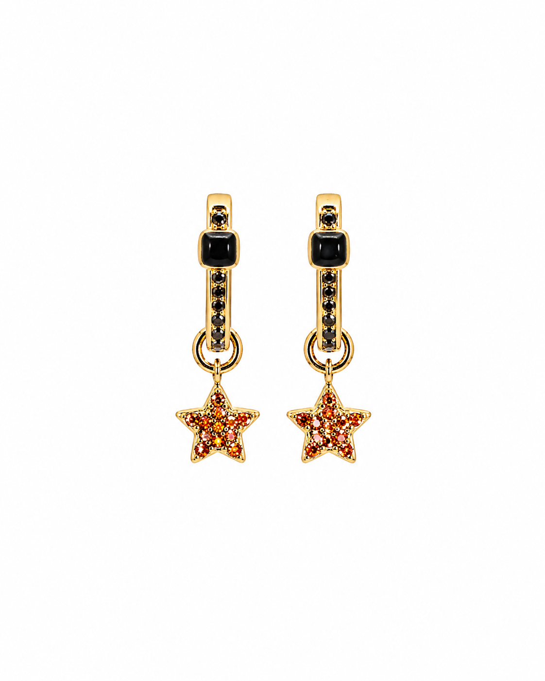 Orecchino Sunset Star