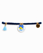 Bracciale Cordino blu
