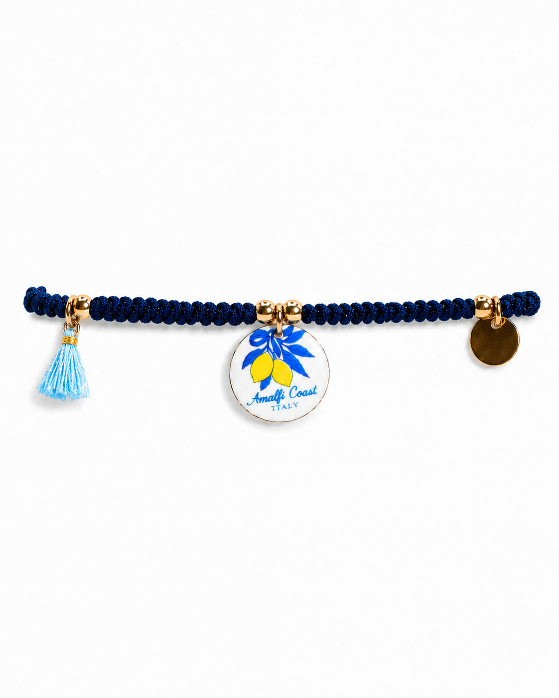 Bracciale Cordino blu