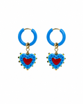 Orecchini Rio Cuore Azzurro – Dolce Ribelle