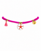 Bracciale Cordino fucsia