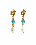 Orecchino Coral Pearl