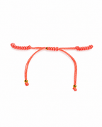 Bracciale Cordino salmone