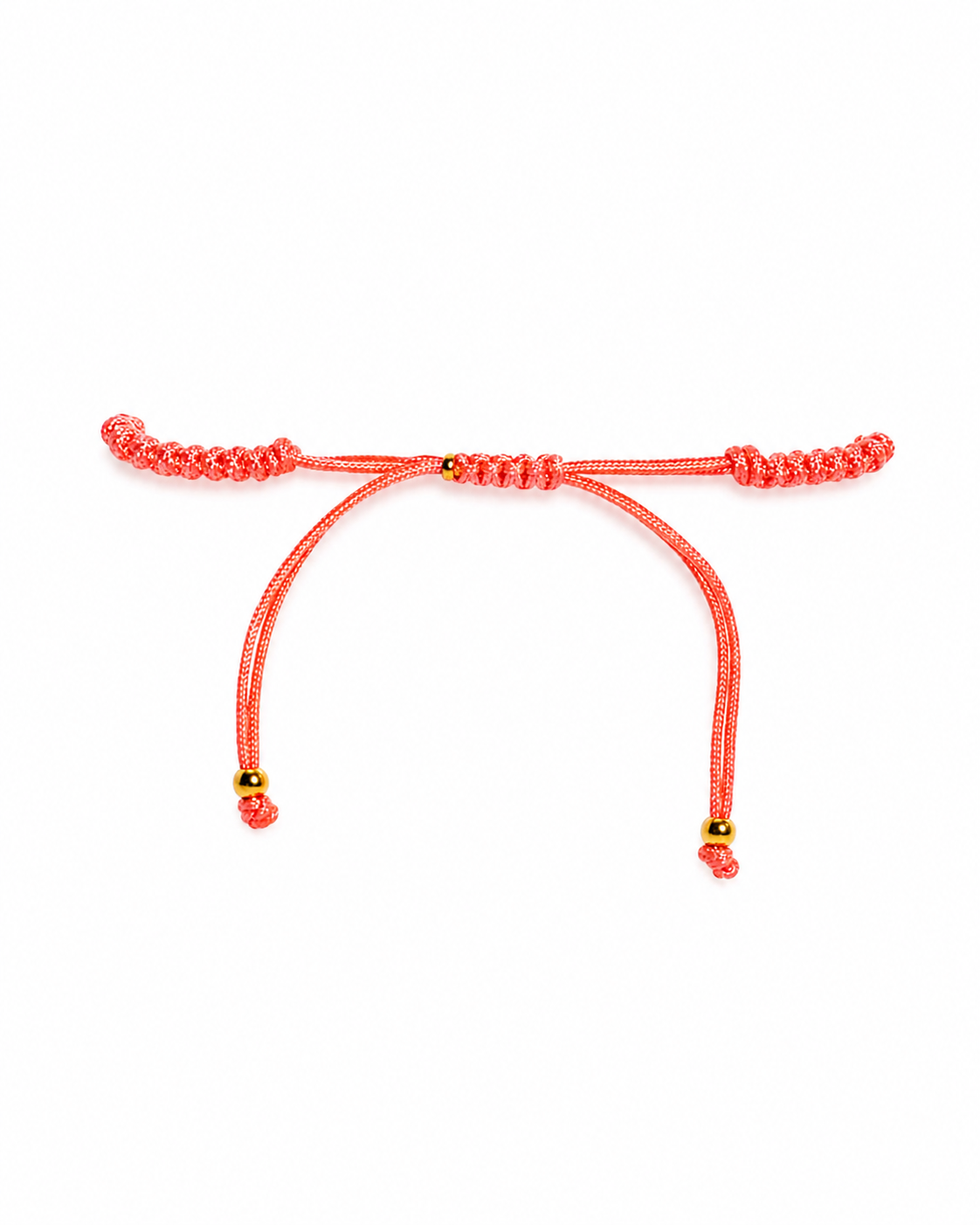Bracciale Cordino salmone