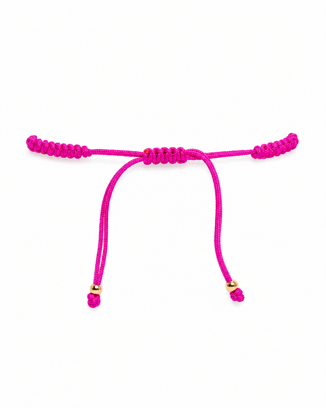 Bracciale Cordino fucsia