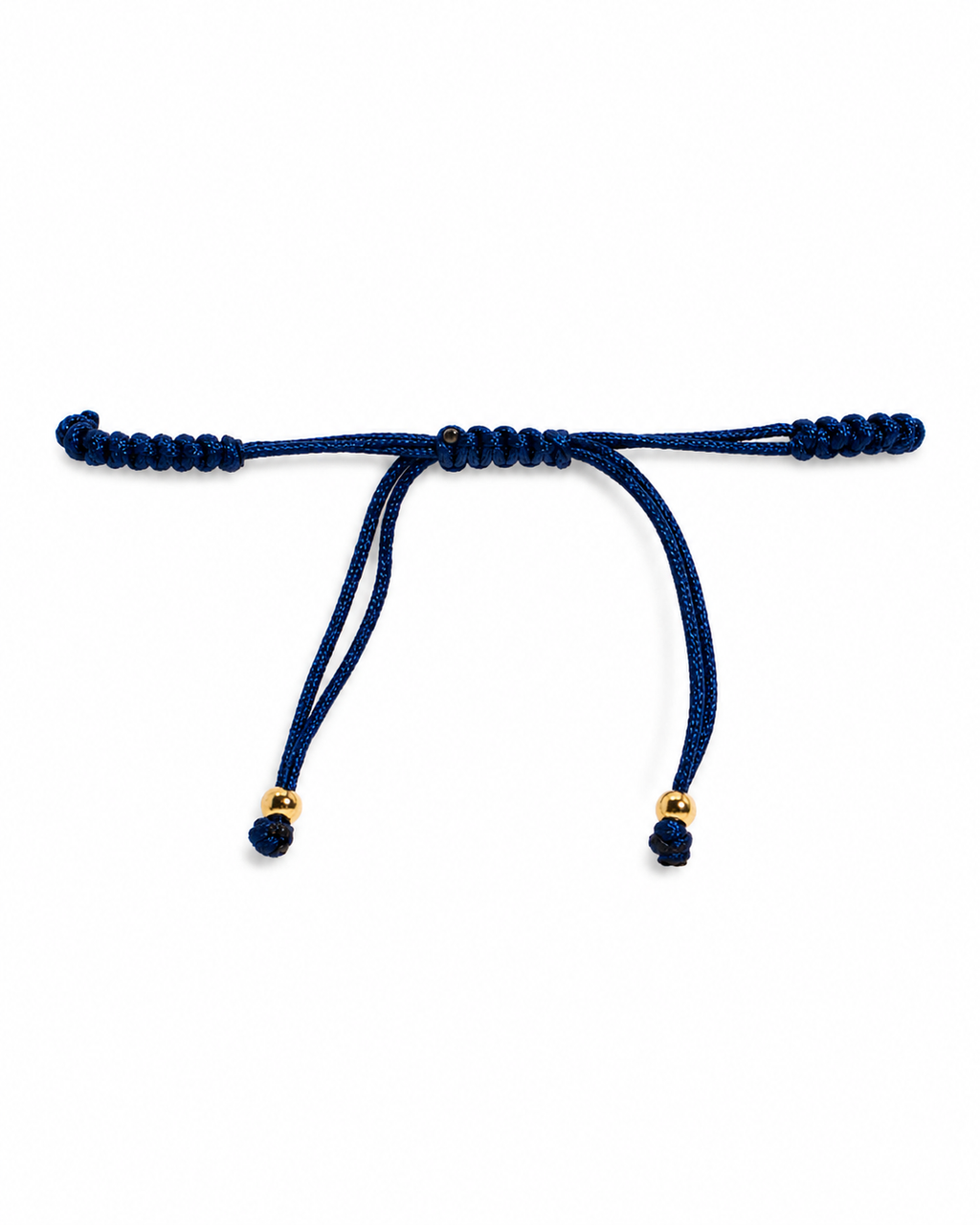 Bracciale Cordino blu