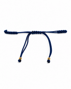 Bracciale Cordino blu