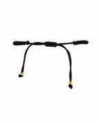 Bracciale Cordino nero