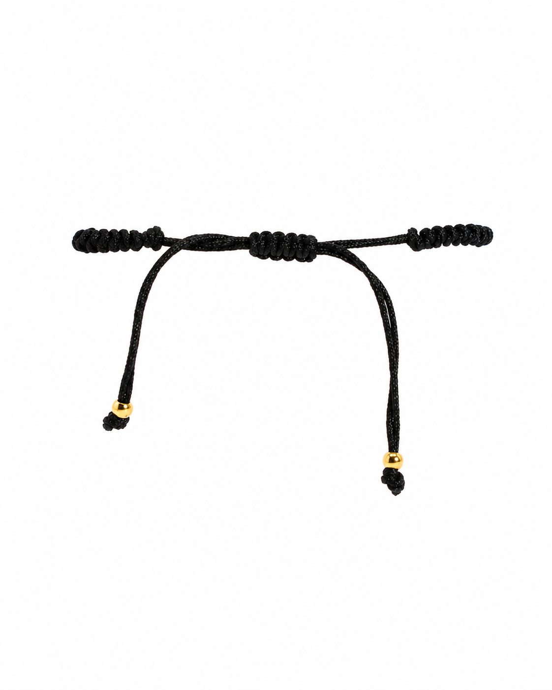 Bracciale Cordino nero