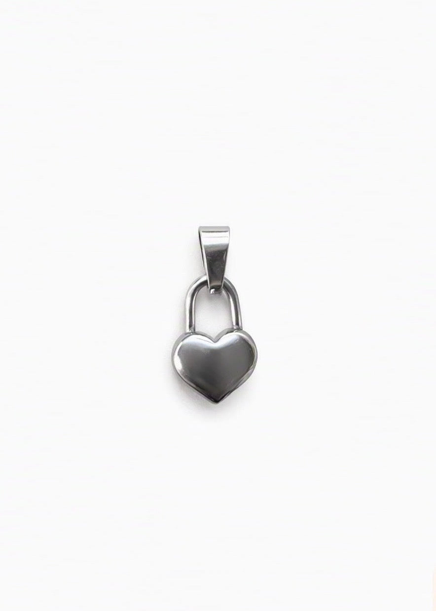 Charm Lucchetto cuore
