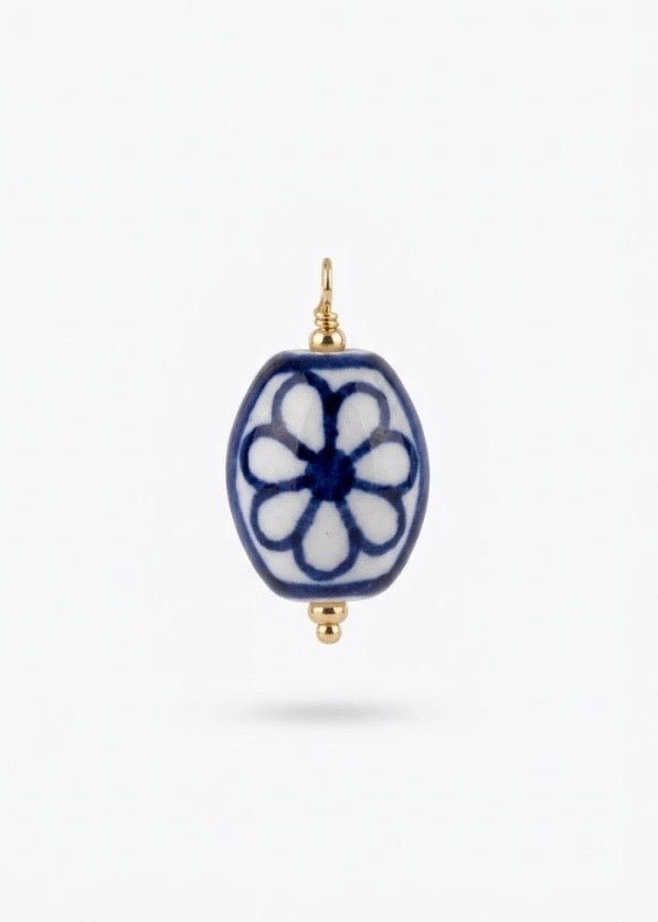 Charm Fiore blu