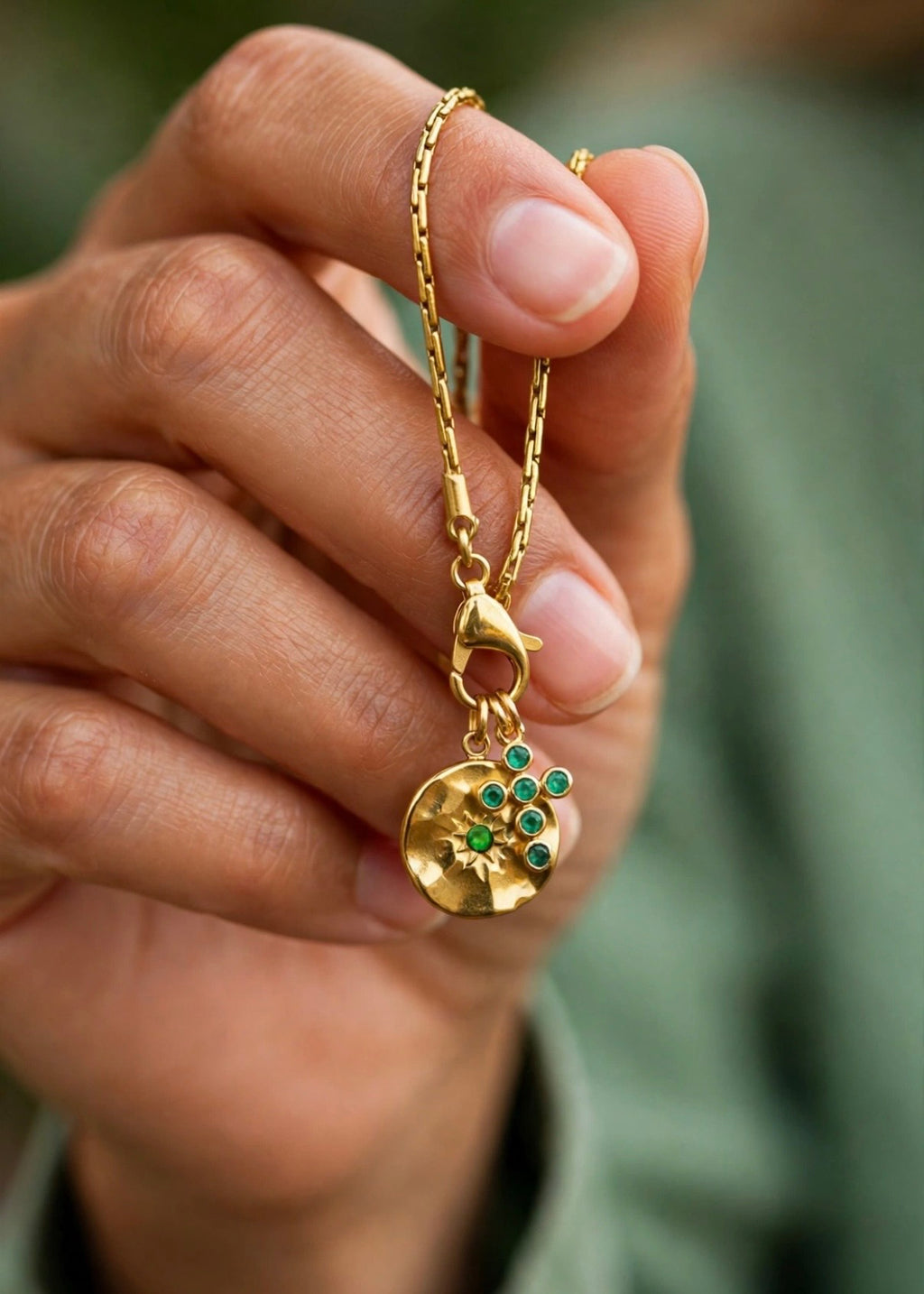 Collana - Aurora Verde
