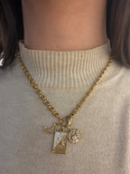 Collana Light Saturnia