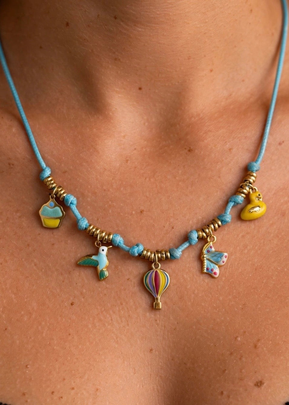 Collanina texana - “Happy Charms”
