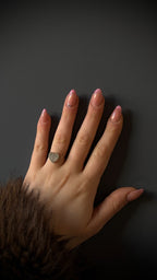 Anello Cuore Pavè