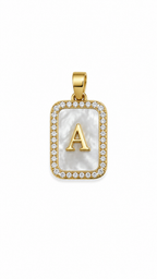 Charm lettera A Joy & Grace