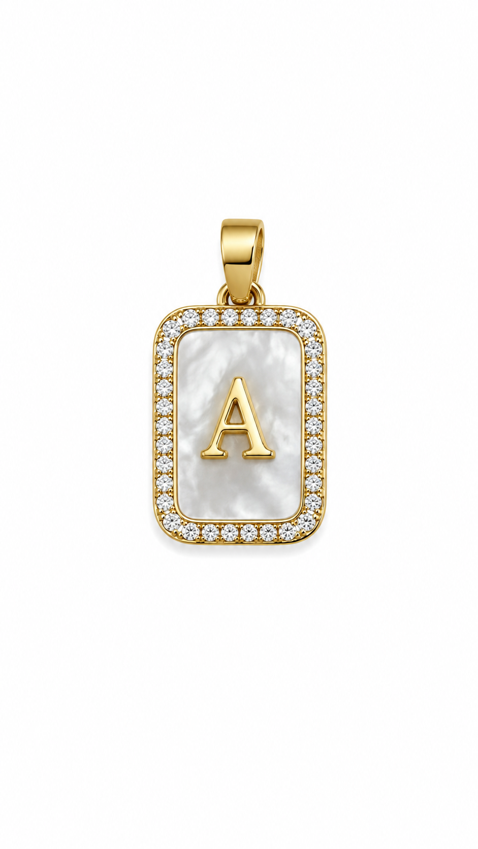 Charm lettera A Joy & Grace