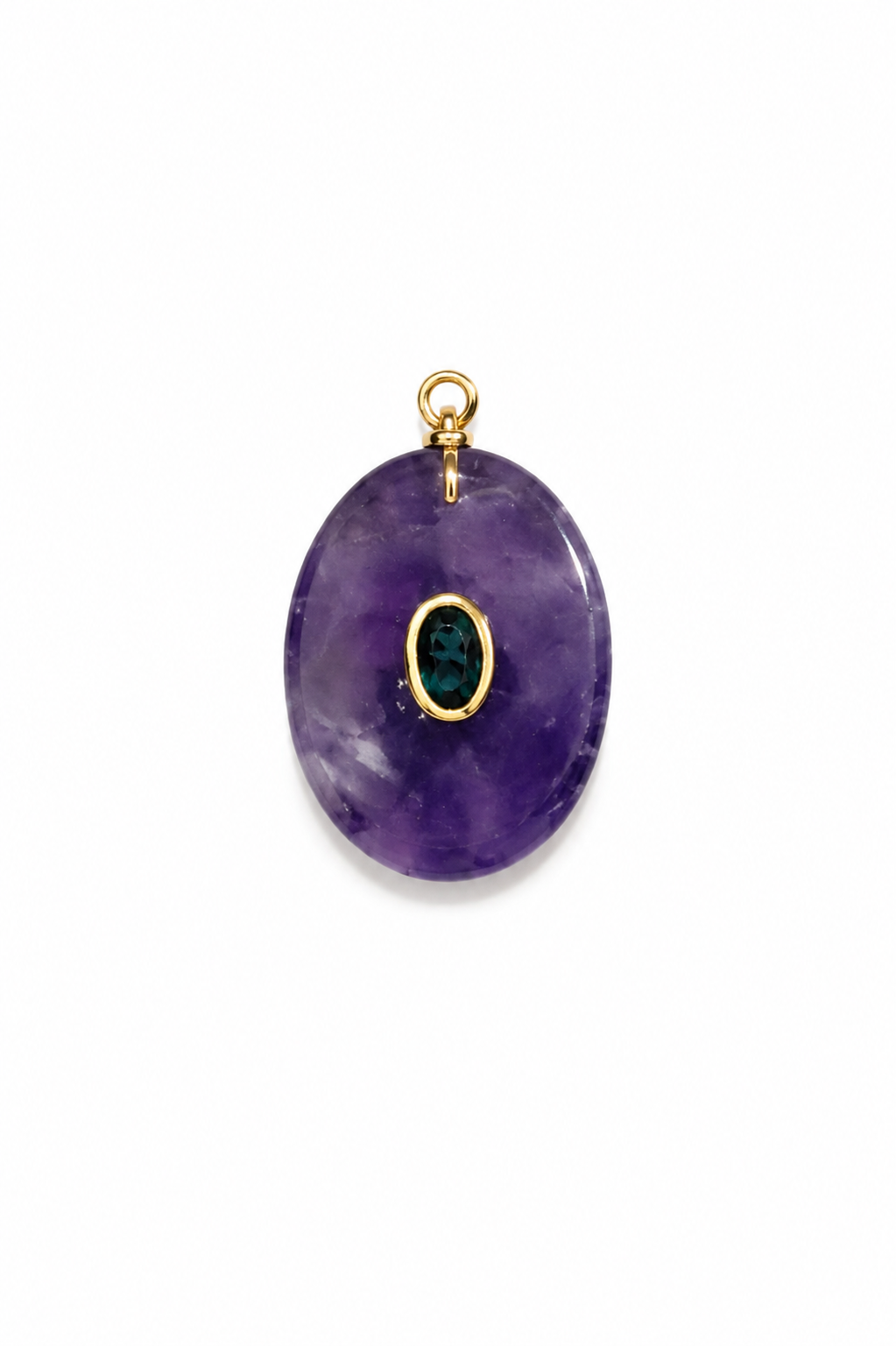 Charm Ametista ovale