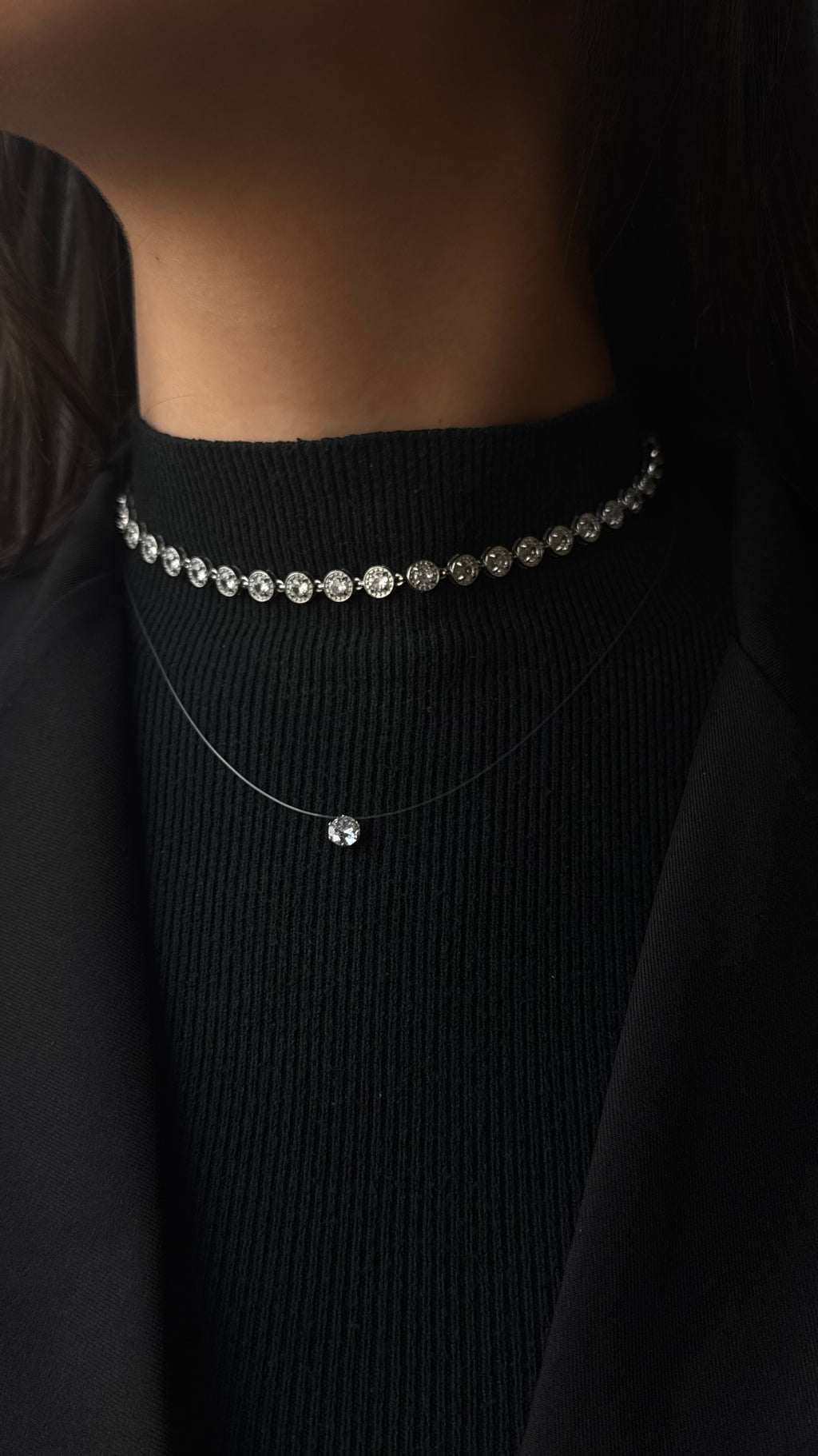 Collana punto luce Harmony