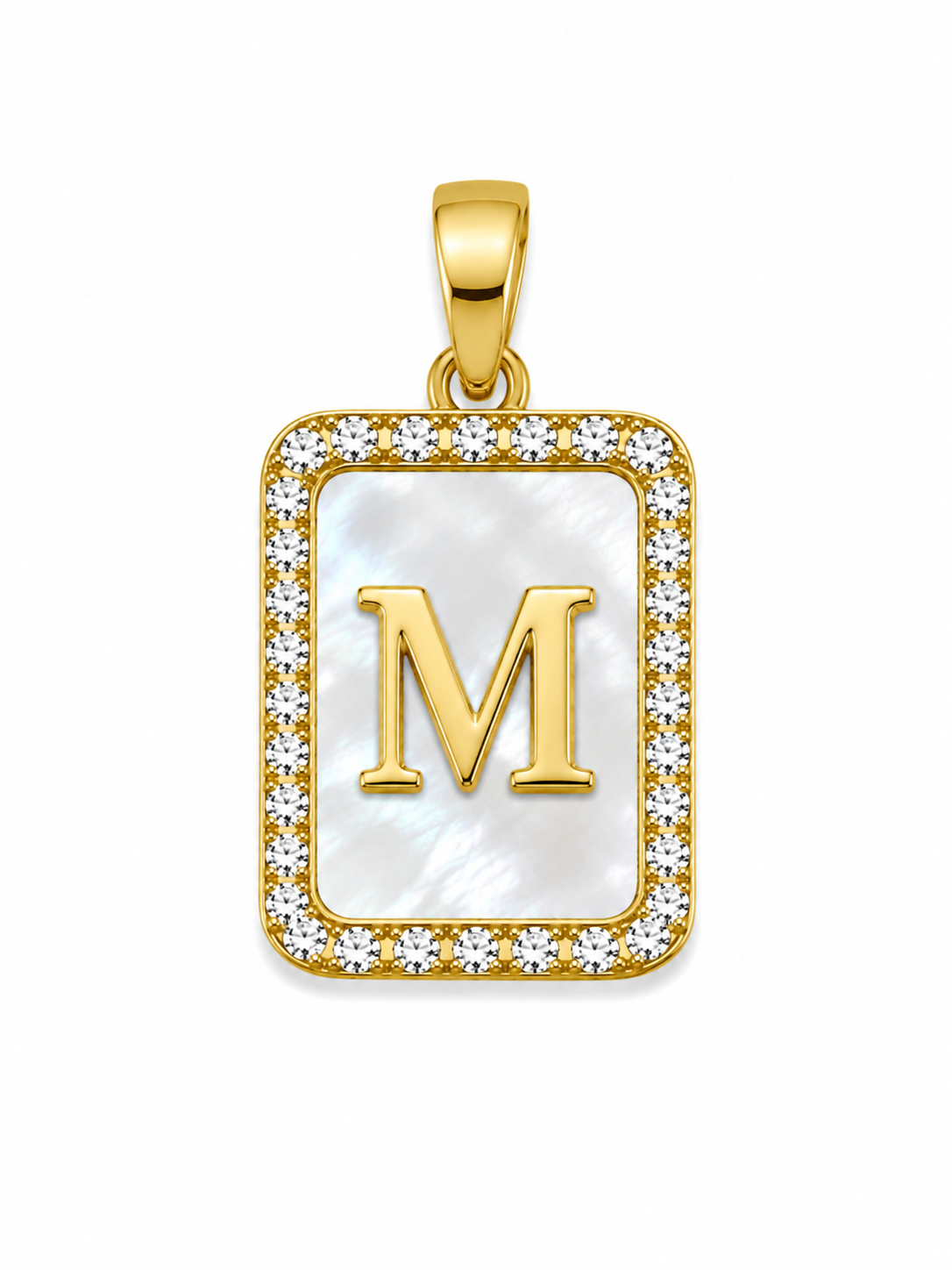 Charm lettera M Joy & Grace