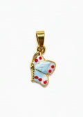 Charm Farfalla azzurra