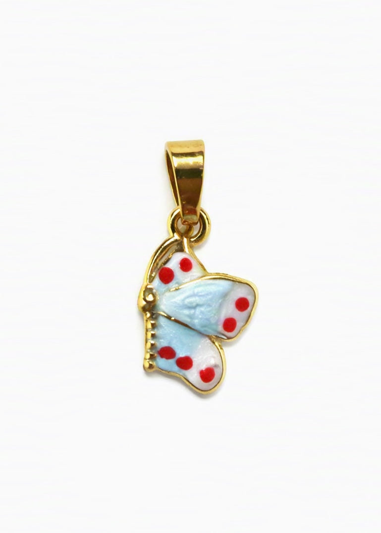 Charm Farfalla azzurra